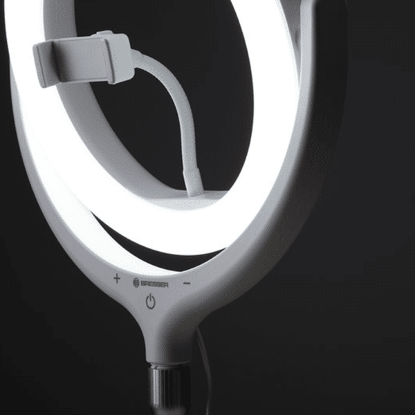 Bresser BR-RL10B LED Ringlamp - Wit - Afbeelding 13