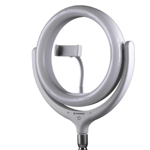 Bresser BR-RL10B LED Ringlamp - Wit - Afbeelding 3