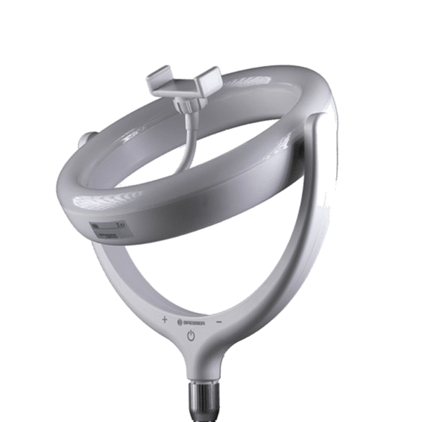 Bresser BR-RL10B LED Ringlamp - Wit - Afbeelding 5