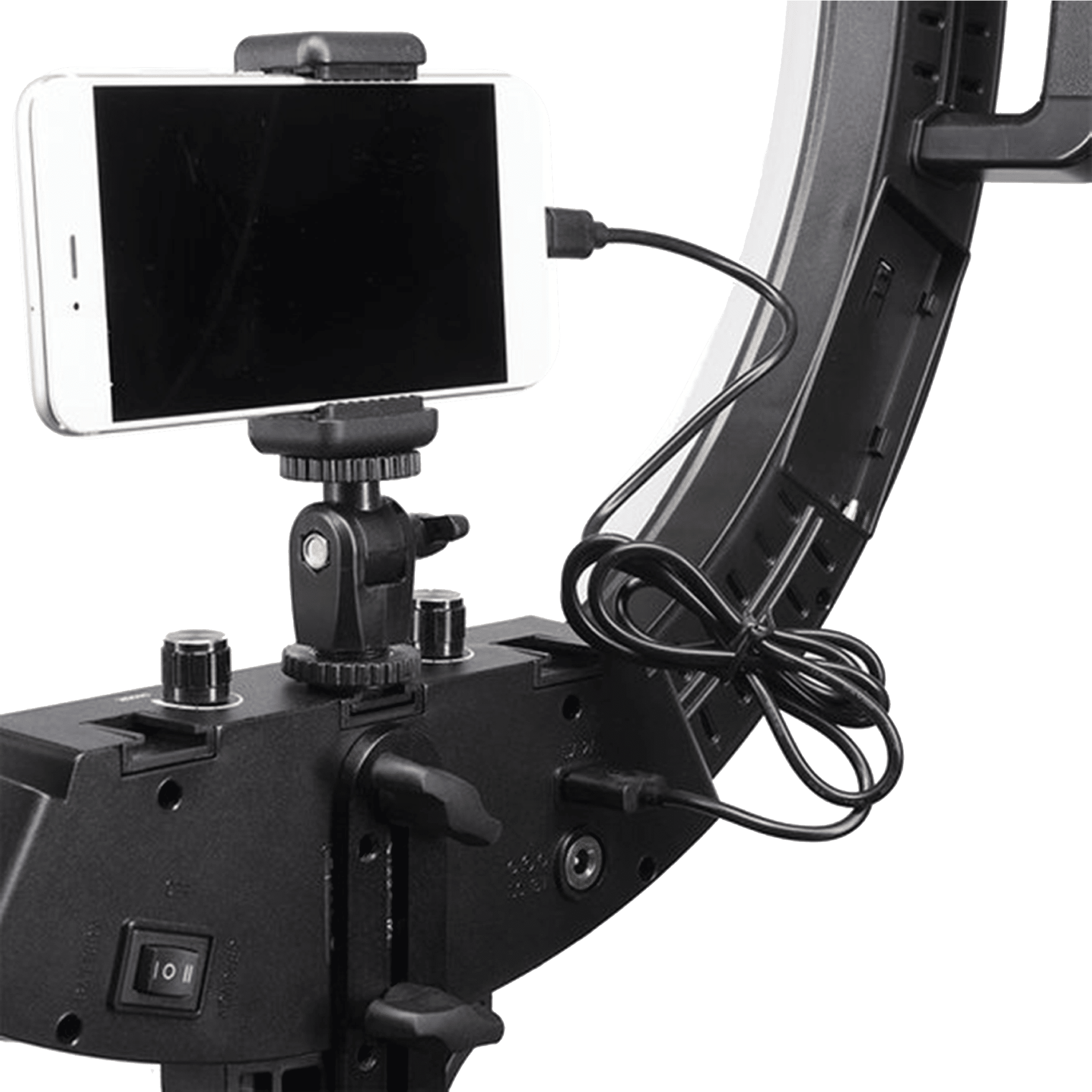 Bresser STR-48 SMD LED Ringlamp Bi-Color 48W - Afbeelding 11