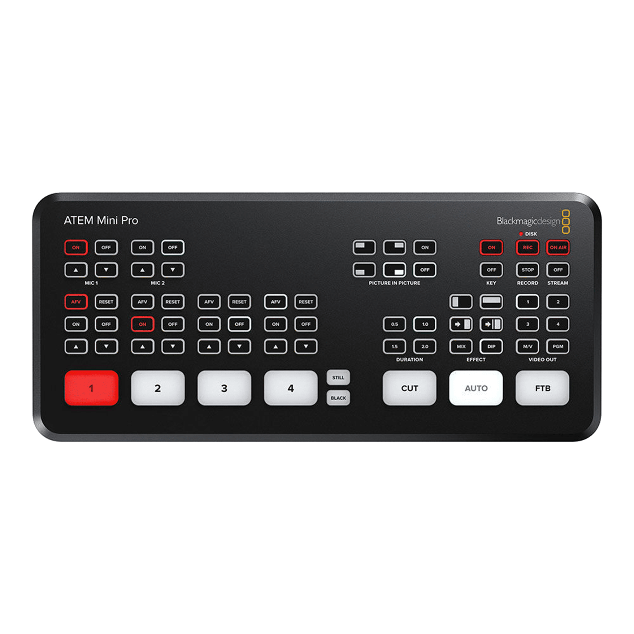 Blackmagic ATEM Mini Pro Production Switcher - Afbeelding 2