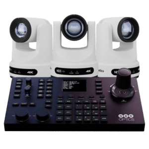 Producer Bundel 3X PTZOptics Camera's 30X Move 4K wit + Controller